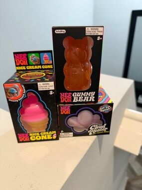 NEEDOH lot of 3